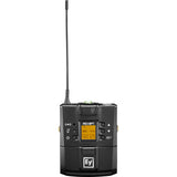 Electro-Voice RE3-BPOL Bodypack Wireless System with Omnidirectional Lavalier Mic (6M: 653 to 663 MHz)