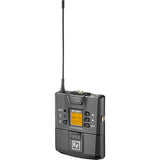 Electro-Voice RE3-BPOL Bodypack Wireless System with Omnidirectional Lavalier Mic (6M: 653 to 663 MHz)