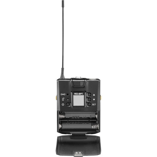 Electro-Voice RE3-BPOL Bodypack Wireless System with Omnidirectional Lavalier Mic (6M: 653 to 663 MHz)