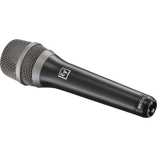 Electro-Voice RE520 Handheld Supercardioid Condenser Vocal Microphone-F.01U.346.237