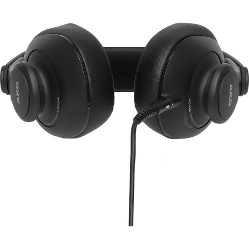 AKG K361 Over-Ear Oval Closed-Back Studio Headphones