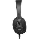 AKG K371 Over-Ear Oval Closed-Back Studio Headphones