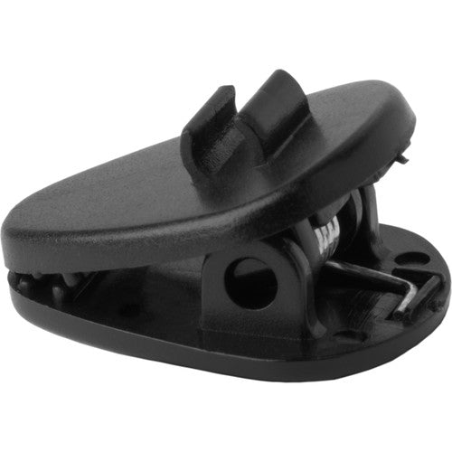 AKG 6500H00410 H3 Croco Cable Clip for MicroLite Microphones (Black, 5-Pack)