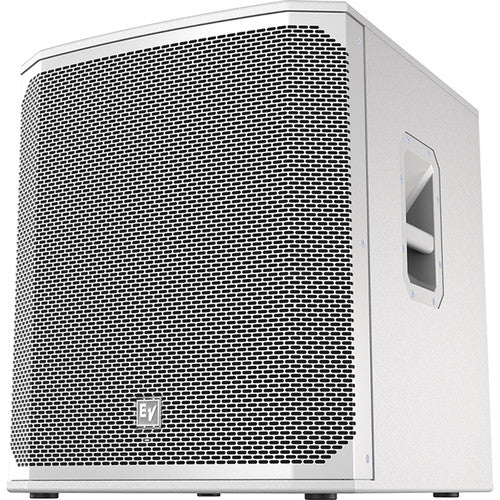 Electro-Voice ELX200-18SP 18" 1200W Powered Subwoofer (White, Single) F.01U.361.350