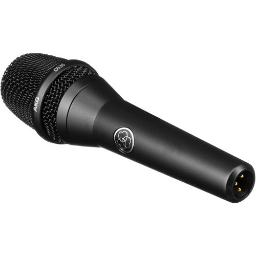 AKG 3439X00020 C636 Master Reference Condenser Vocal Microphone (Matte Black)