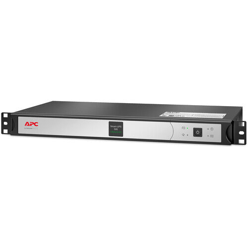 APC SCL500RM1UNC Smart-UPS Li-Ion Short-Depth 500VA, 120V Uninterruptible Power Supply with Network Management Card