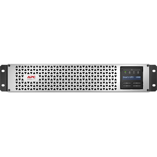 APC SMTL1000RM2UC Smart-UPS Li-Ion Short-Depth 1000VA, 120V Uninterruptible Power Supply with SmartConnect