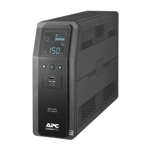 APC BR1500MS2 Back-UPS Pro Uninterruptible Power Supply