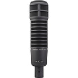 Electro-Voice RE20 Dynamic Microphone Broadcaster Kit (Black) F.01U.388.793