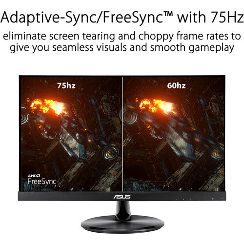 ASUS VP229Q 21.5" 16:9 FreeSync Eye Care IPS Monitor