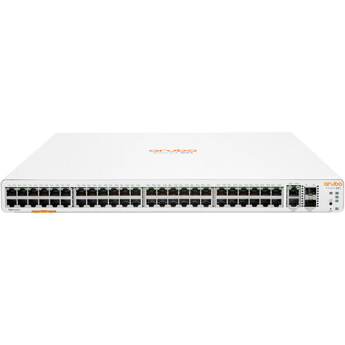 Aruba Instant On 1960 JL808A#ABA 48G 2XGT 48-Port Gigabit Managed Network Switch with SFP+