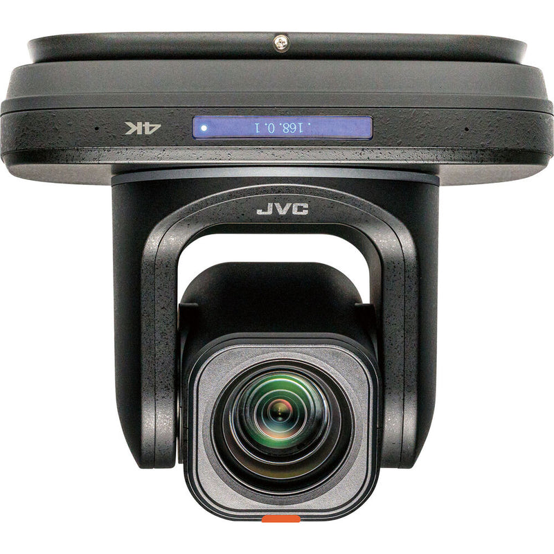 JVC KY-PZ510NBU Ultra Wide Angle 4K60P HEVC Auto-Tracking PTZ Camera with 3G-SDI, HDMI, USB, IP Output, Black