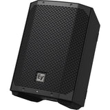 Electro-Voice EVERSE 8 Weatherized Battery-Powered Loudspeaker with Bluetooth Audio and Control (Black) F.01U.399.423