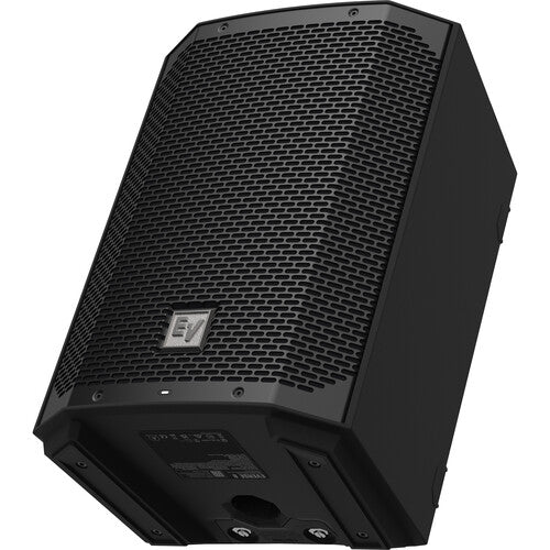 Electro-Voice EVERSE 8 Weatherized Battery-Powered Loudspeaker with Bluetooth Audio and Control (Black) F.01U.399.423