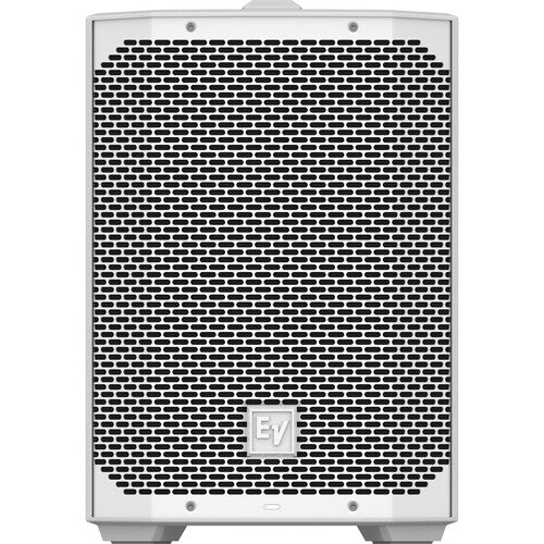 Electro-Voice EVERSE 8 Weatherized Battery-Powered Loudspeaker with Bluetooth Audio and Control (White) F.01U.399.427