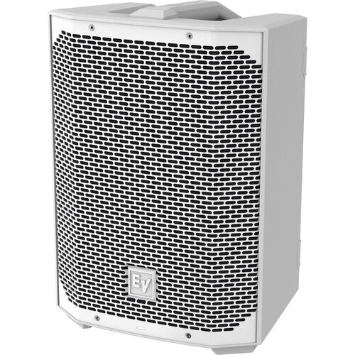 Electro-Voice EVERSE 8 Weatherized Battery-Powered Loudspeaker with Bluetooth Audio and Control (White) F.01U.399.427