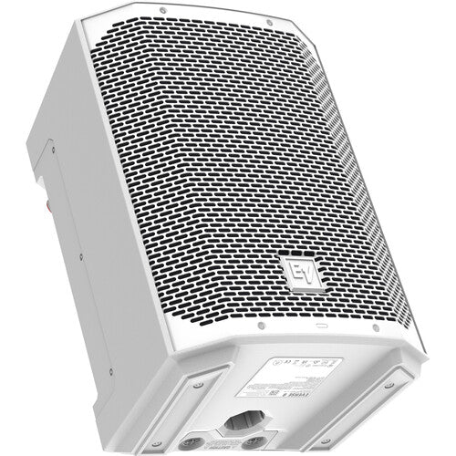 Electro-Voice EVERSE 8 Weatherized Battery-Powered Loudspeaker with Bluetooth Audio and Control (White) F.01U.399.427