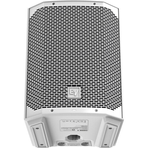 Electro-Voice EVERSE 8 Weatherized Battery-Powered Loudspeaker with Bluetooth Audio and Control (White) F.01U.399.427