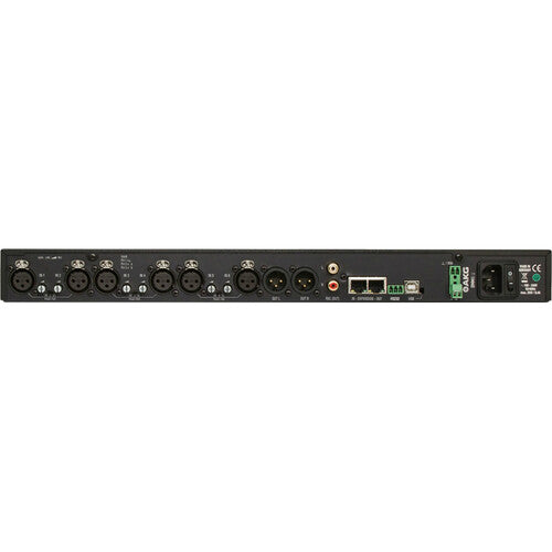 AKG 6500H00250 DMM8 ULD Digital Automatic Microphone Mixer with LAN and DANTE Interface