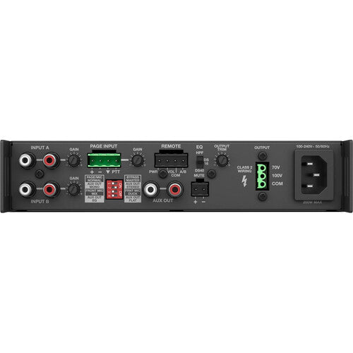 Bose Professional 888478-1110 AudioPack Pro S4 Surface-Mount Audio System (Black)