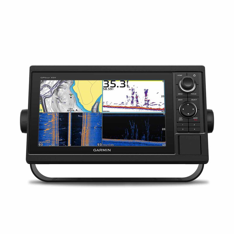 Garmin 010-01740-60 GPSMAP 1042xsv Multifunction Display with GT52-TM Transducer and Navionics+ Charts