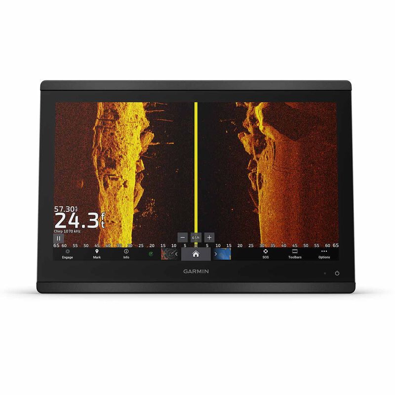 Garmin 010-02093-51 GPSMAP® 8616xsv Multifunction Display with US and Canada Navionics+ Charts