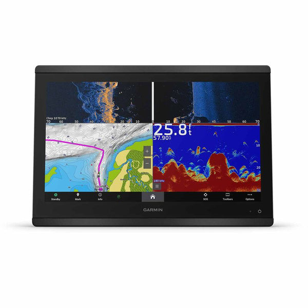 Garmin 010-02093-51 GPSMAP® 8616xsv Multifunction Display with US and Canada Navionics+ Charts