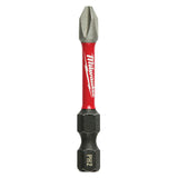 MILWAUKEE 48-32-4962 SHOCKWAVE™ 2" PH2 Impact Bit Set, 2-Pack