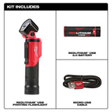 MILWAUKEE  2113-21 USB Rechargeable Pivoting LED Flashlight