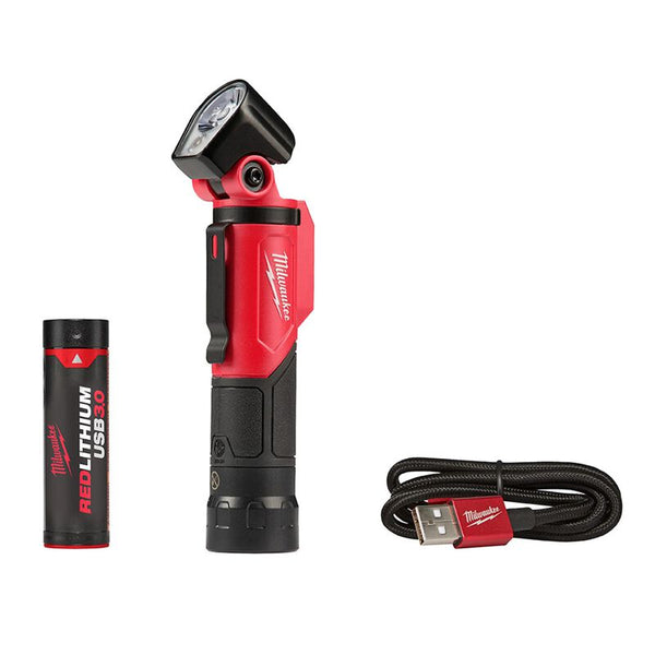 MILWAUKEE  2113-21 USB Rechargeable Pivoting LED Flashlight