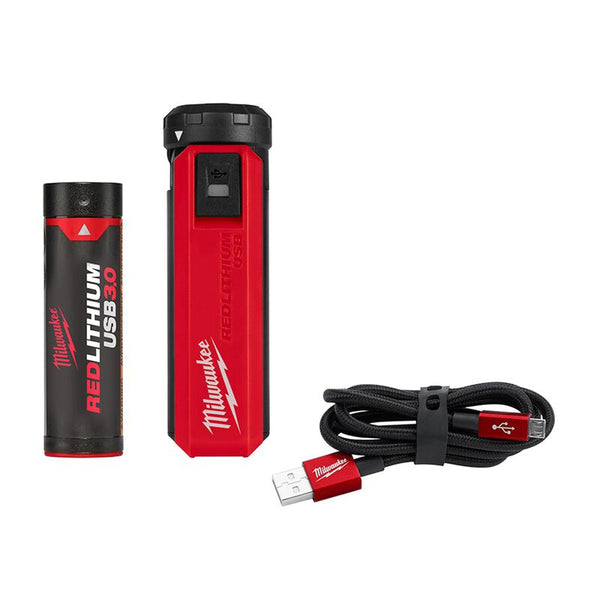 MILWAUKEE  48-59-2013 REDLITHIUM™ USB Charger & Portable Power Source Kit