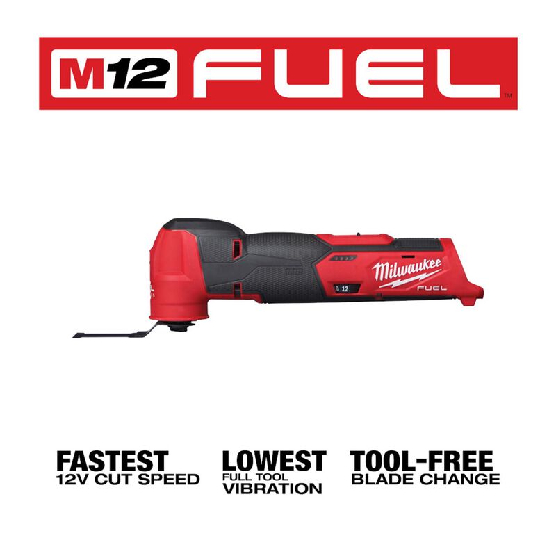 MILWAUKEE 2526-20 M12 FUEL™ Oscillating Multi-Tool