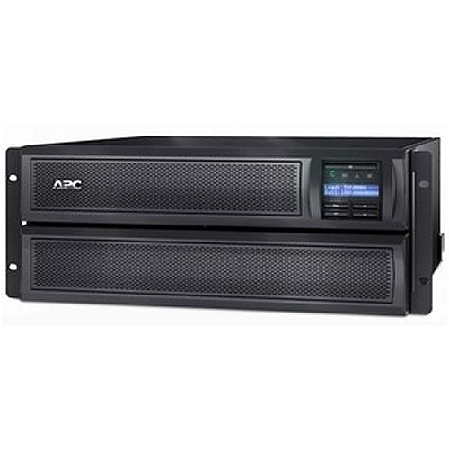 APC SMX2KRMLVNCUS Smart-UPS 2000VA Rack/Tower LCD 120V with Network Card and SmartConnect Port