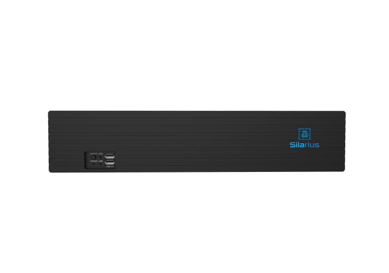 Silarius Pro Series SIL‐NVR64CH 64CH 4K NVR Gigabit, NO HDD