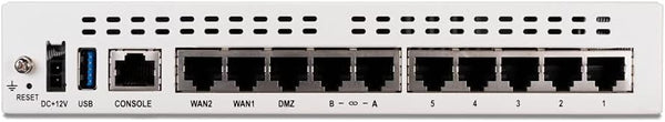 Fortinet FortiGate FG-60F Hardware, Firewall Security