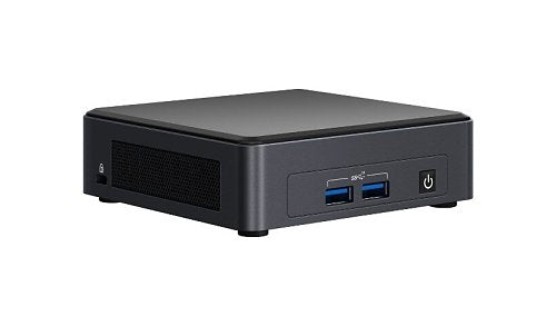 Logitech NUC11TNKi5 Intel NUC 11 Pro Mini Desktop Computer, Logitech MS Teams Windows 10, 8GB 250GB (WIN10TEAMS-LOGNUC11TNKI5)