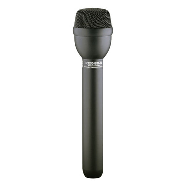 Electro-Voice RE50N/D-B Omni Dynamic Interview Microphone-F.01U.117.392