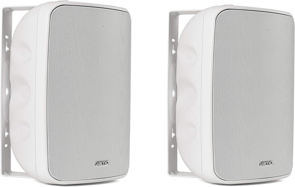 IN STOCK! JAMO IO-5 ALL WEATHER OUTDOOR SPEAKERS WHITE (PAIR)