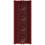 System Sensor 90243A-802-05-L HyperSpike LineWave 4-Speaker Array, UL1480, 40W, Red