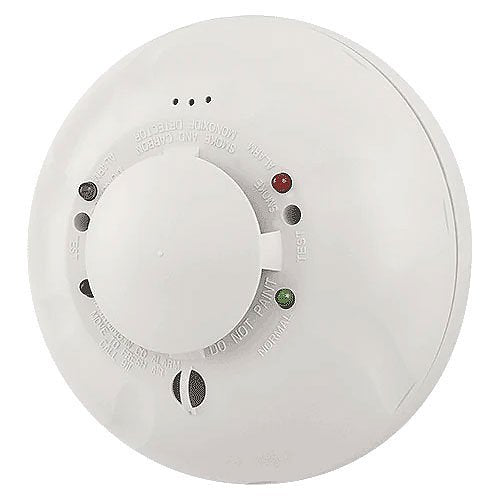 System Sensor COSMO-2W i4 Series, 12/24V, 2-Wire, System-Connected, Combination Carbon Monoxide/Smoke Detector with RealTest Technology