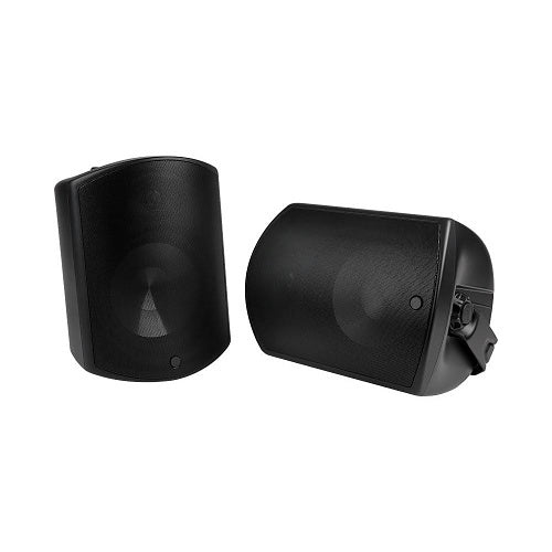 Episode ES-500-AW-8-BLK All-Weather Series 8" Speaker, Pair, Black