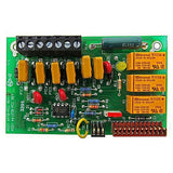 Fire-Lite 4XTMF Plug-In Transmitter Module, Reverse Polarity, Compatible with MS- and MRP- Fire Control Panels