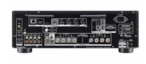 INTEGRA DTM-7 NETWORK STEREO RECEIVER