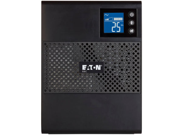 Eaton 5SC1500G 5SC UPS 1500VA 1050 Watt 230V Line-Interactive Battery Backup Tower USB - Tower - 5 Minute Stand-by - 220 V AC Input - 8 x IEC 60320 C13