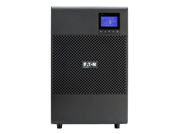 Eaton 9SX1000 900W 120V Online Double-Conversion UPS - 6 NEMA 5-15R Outlets, Cybersecure Network Card Option