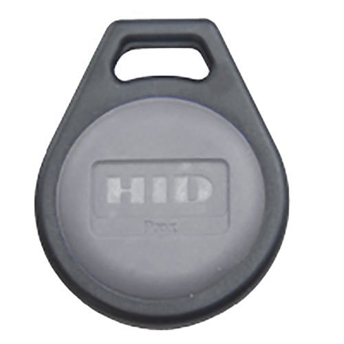 Honeywell PTKEY10R HID ProxCard III Key Fobs, 32-Bit, 10-Pack