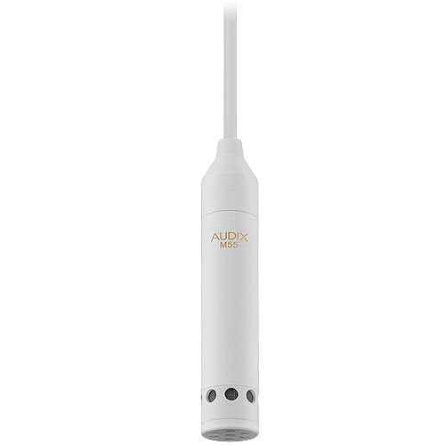 Audix M55WO Omni-Directional Hanging Ceiling Microphone with Height Adjustment