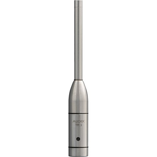 Audix TM1 Omni-Derectional Test and Measurment Microphone, 6mm Pre-Polarized Condenser