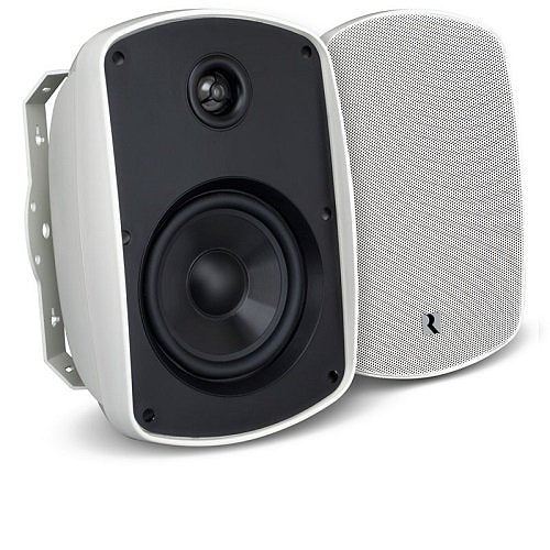 Russound 5B65MK2-W Acclaim 6.5" 2-Way OutBack Speaker, White, Pair