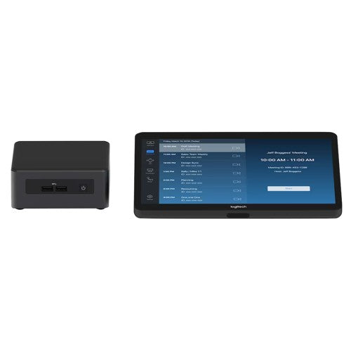 Logitech TAPZOMBASEINT2 Base Zoom Rooms (no Av) With Tap + Intel Nuc